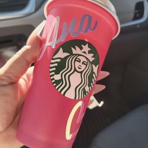 Starbucks 16 oz. Changing Color Personalized Hot Cup